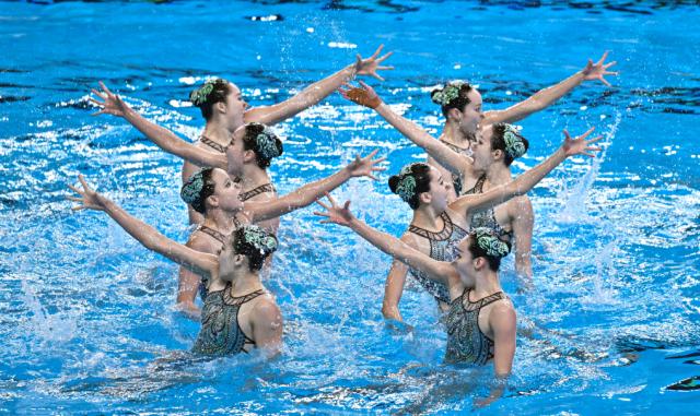 V体育官方网站-世锦赛中国花游7金创历史 剑指巴黎奥运保二争一