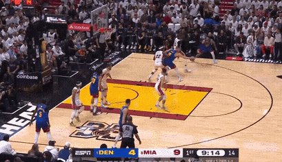 V站体育-五项武器一窥中锋独角兽 约基奇也是划时代的存在