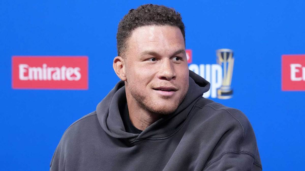 V站体育-搞笑，布雷克·格里芬惟妙惟肖地模仿快船科怀·伦纳德的笑声