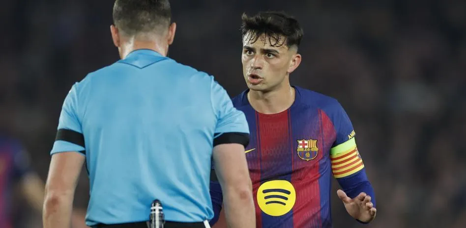 V站体育-世体：佩德里将接受检查&amp;amp;出战西班牙人存疑，德容有望复出